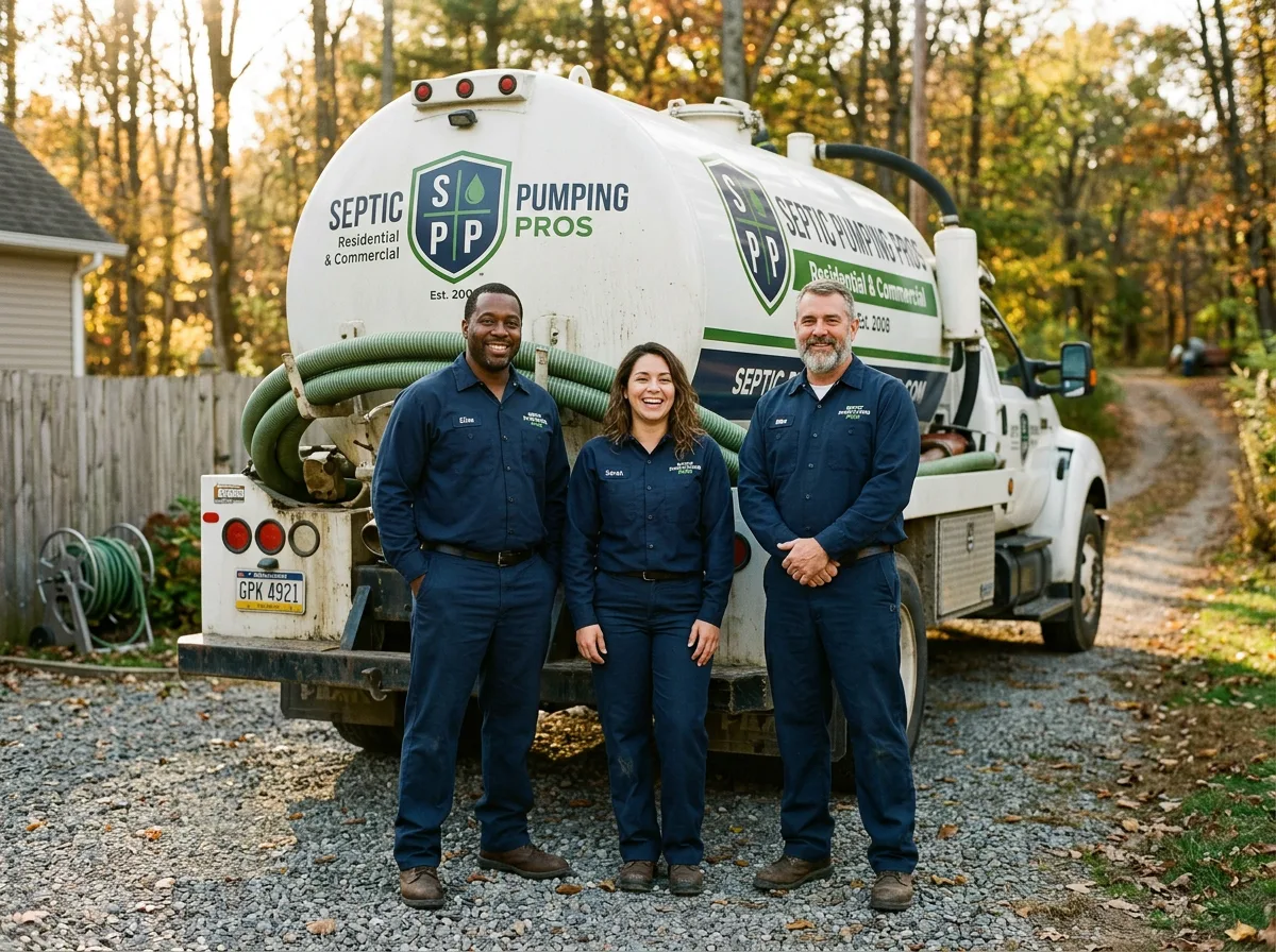 Septic Tank Pumping company in Fairburn, GA